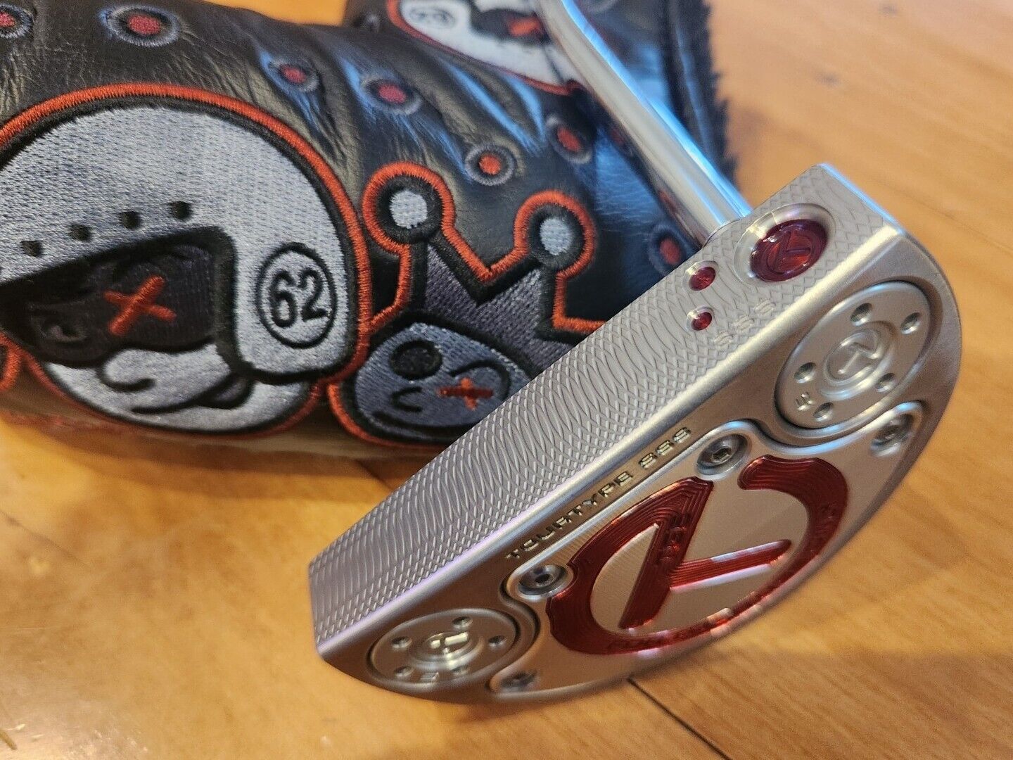 SCOTTY CAMERON TOURTYPE SSS TG6 CIRCLE T FOR TOUR USE ONLY PUTTER TITLEIST 35"