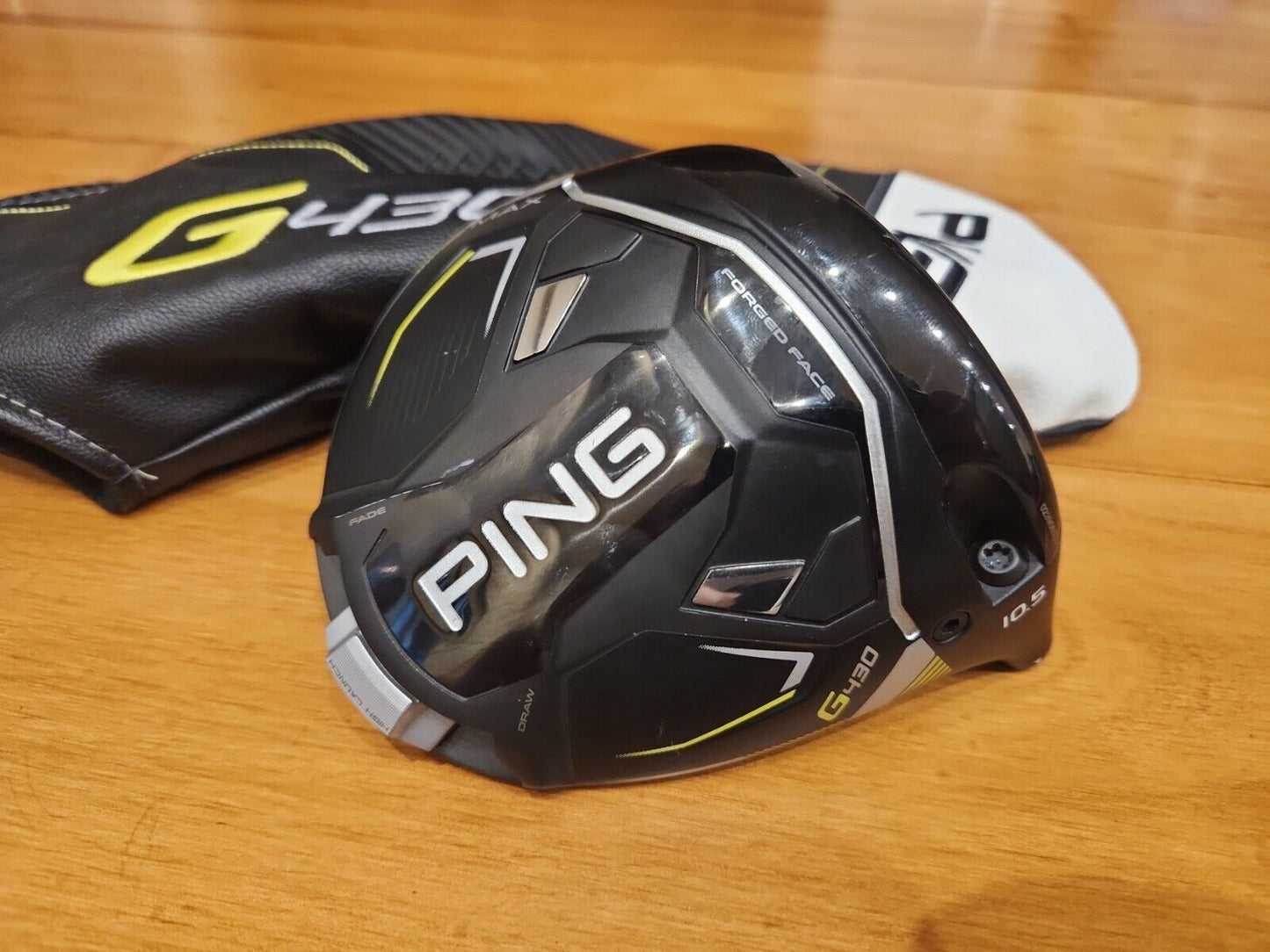PING G430 MAX 10.5° HEAD ONLY - EXCELLENT CONDITION - DRIVER HEAD