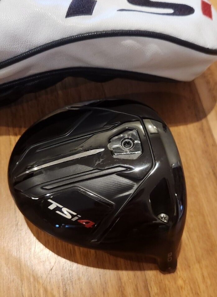 TITLEIST TSi4 9°- DRIVER HEAD ONLY EXCELLENT CONDITION