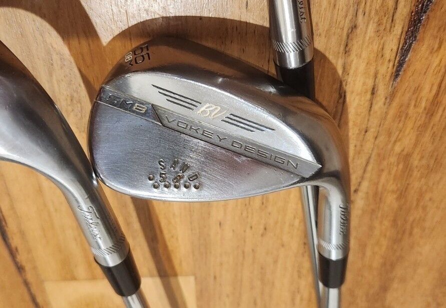 TITLEIST VOKEY SM8 WEDGE SET 60° 56° 50° 60.12D 56.08M 50.08F