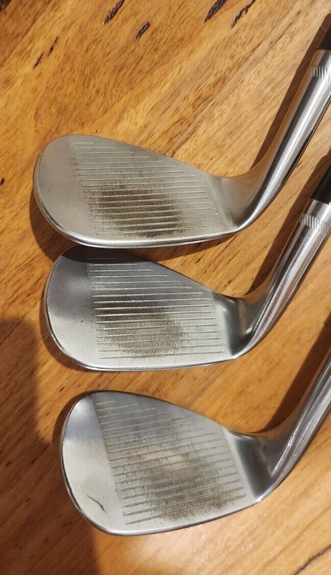 TITLEIST VOKEY SM8 WEDGE SET 60° 56° 50° 60.12D 56.08M 50.08F