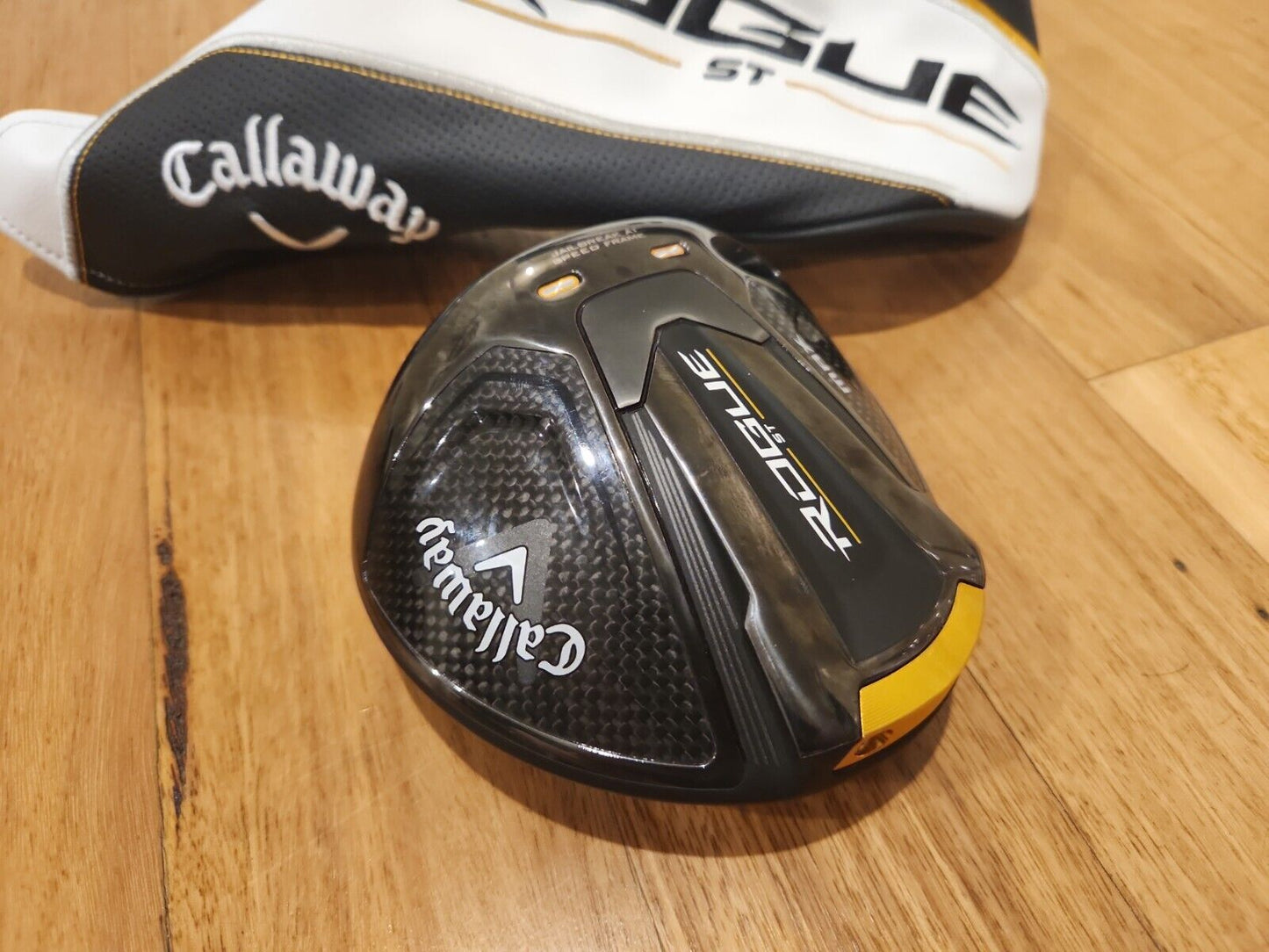 Callaway ROGUE ST MAX 10.5° DRIVER - HEAD ONLY - EXCELLENT