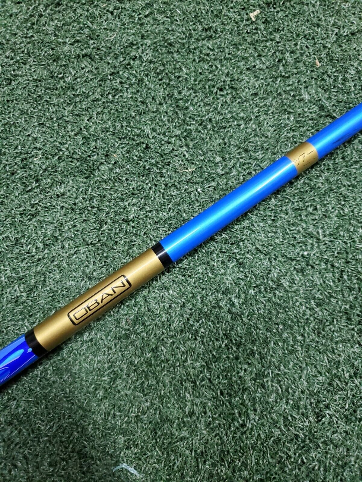 OBAN DEVOTION 6 Golf Shaft X Flex - Any Brand of Adapter Fitted