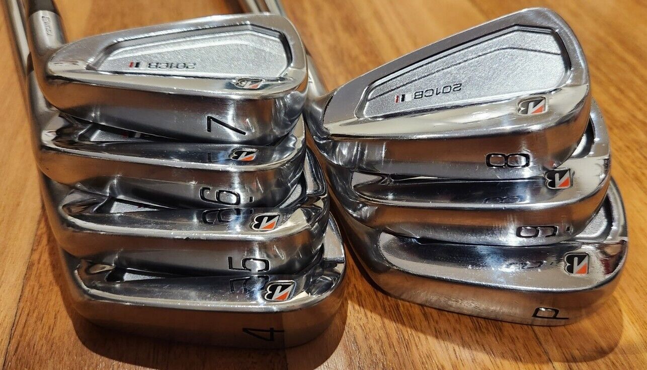BRIDGESTONE 201 CB FORGED IRONS 4-PW - NIPPON MODUS 120X