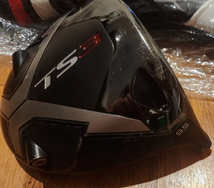 TITLEIST TS3 9.5° - TOUR ISSUE T SERIAL- DRIVER HEAD