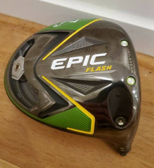 Callaway EPIC FLASH TC SERIAL TOUR ISSUE DRIVER 8.5° - HEAD ONLY  (C1-196)