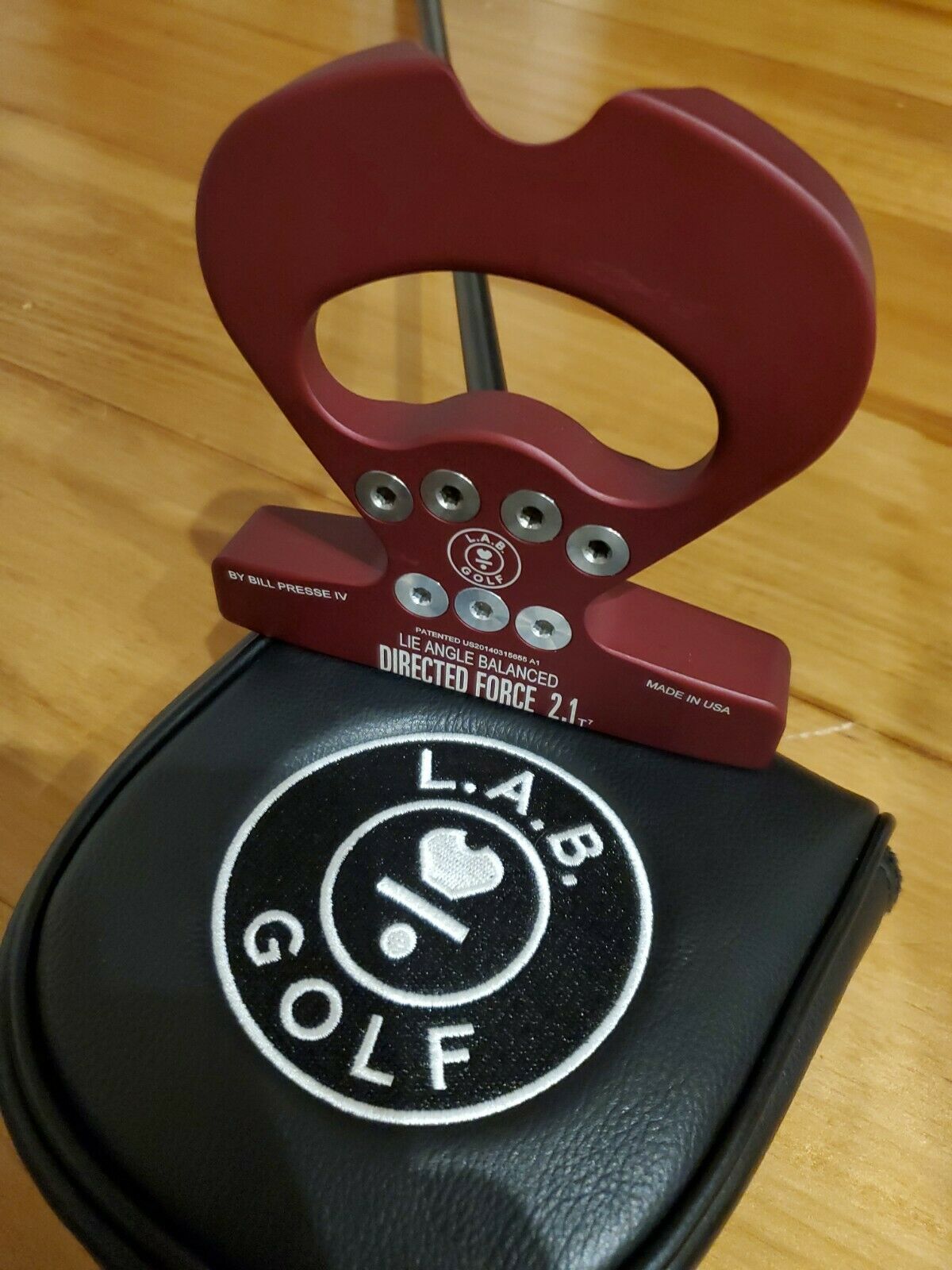 L.A.B. GOLF DIRECTED FORCE 2.1 T7 LAB PUTTER 33"