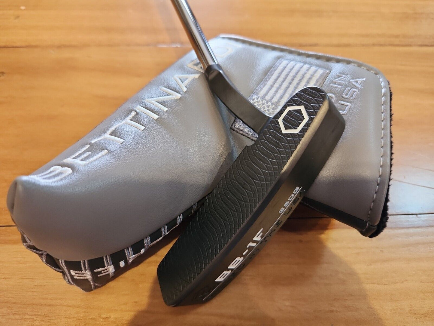 BETTINARDI BB-1F 350g Milled in the USA PUTTER - MINT CONDITION