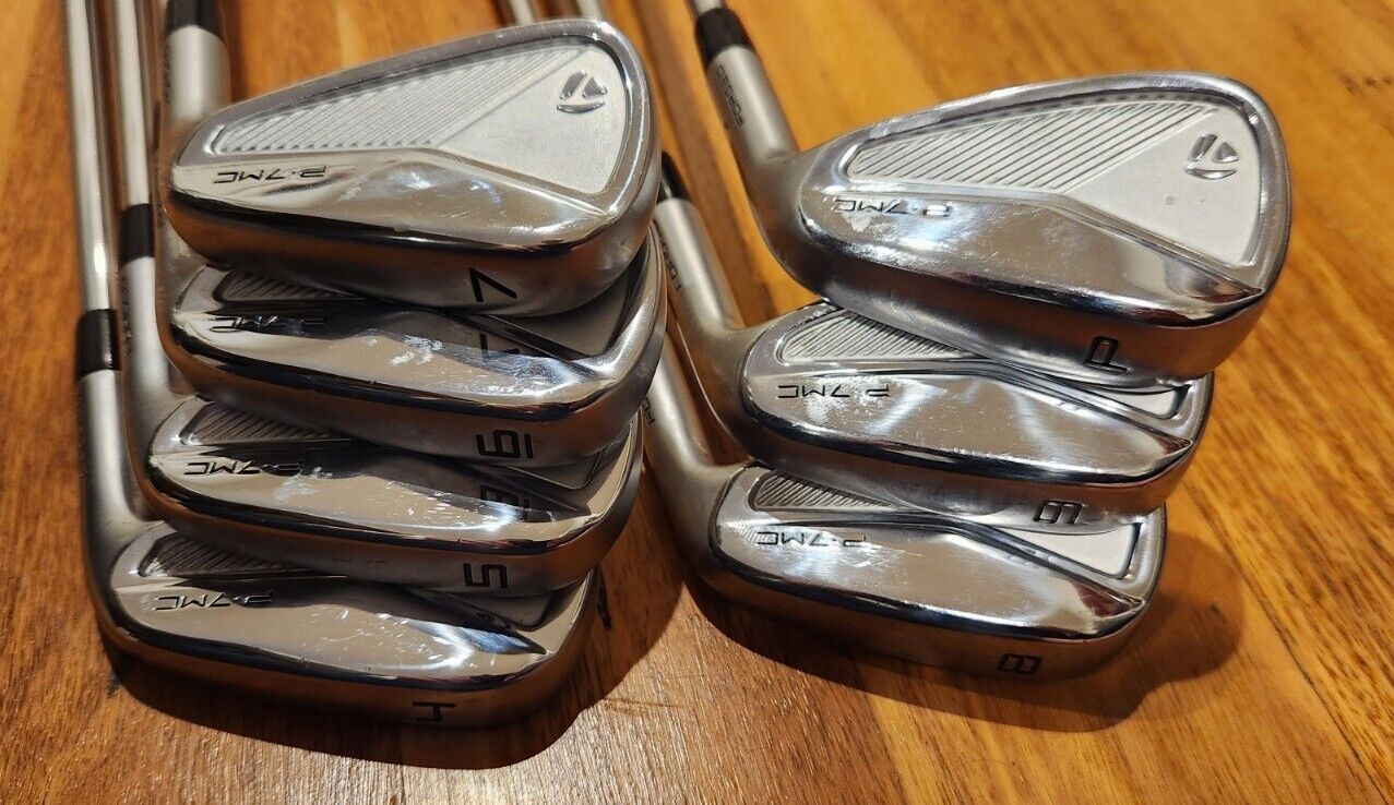 TAYLORMADE P.7MC IRON SET 2023 - PROJECT X 6.5 SHAFTS 4-PW