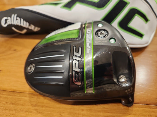 CALLAWAY EPIC SPEED 9°  TRIPPLE DIAMOND DS TCSERIAL TOUR ISSUE DRIVER