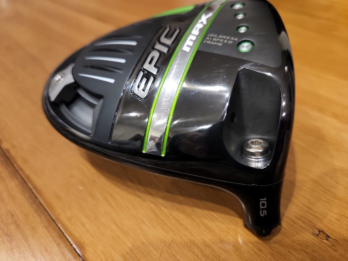 CALLAWAY EPIC MAX 10.5° DRIVER with Head Cover Excellent Condition