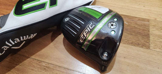 CALLAWAY EPIC SPEED LS 10.5°  TA SERIAL DRIVER - TRIPPLE DIAMOND