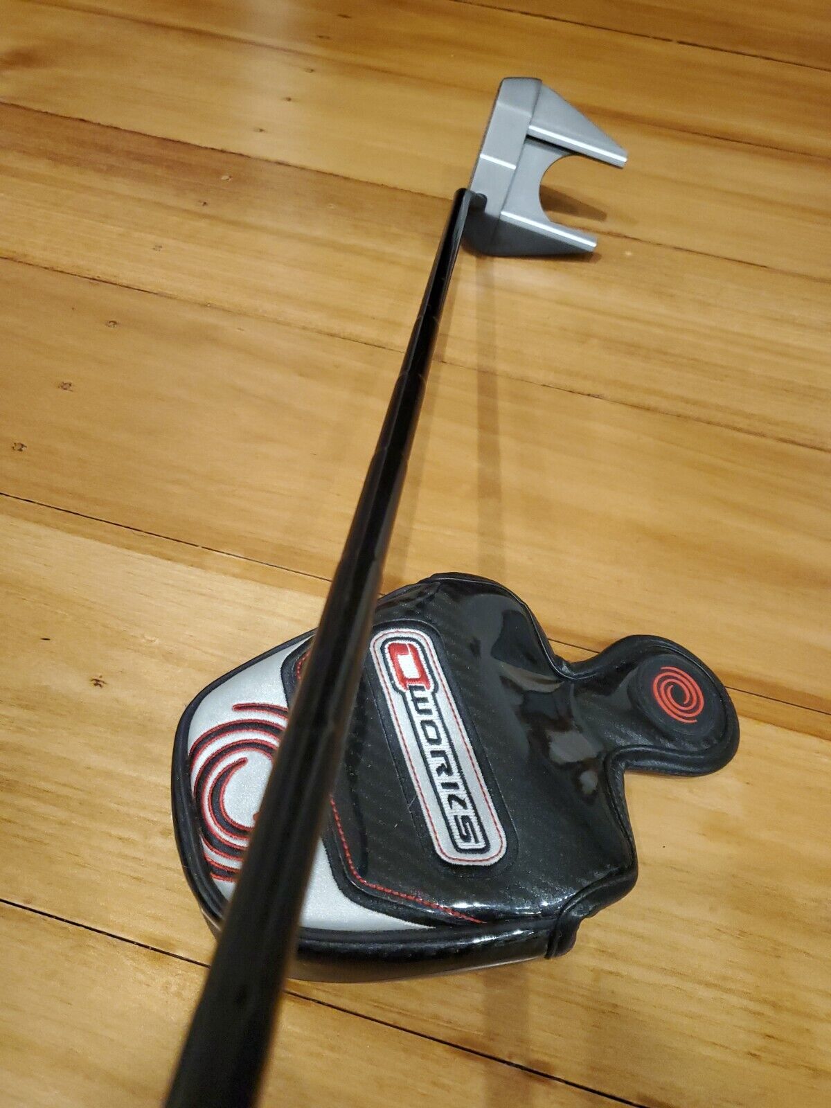 ODYSSEY O WORKS SEVEN 7 S BLACK PUTTER - VERY GOOD CONDITION
