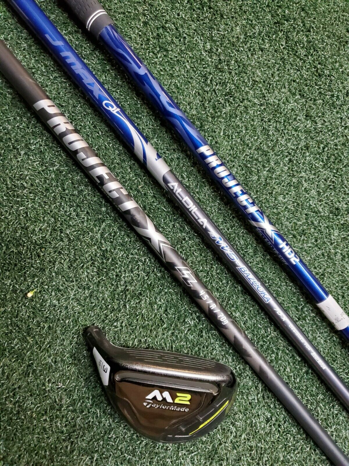 LH TAYLORMADE M2 HYBRID 3H 19* CHOICE OF SHAFT