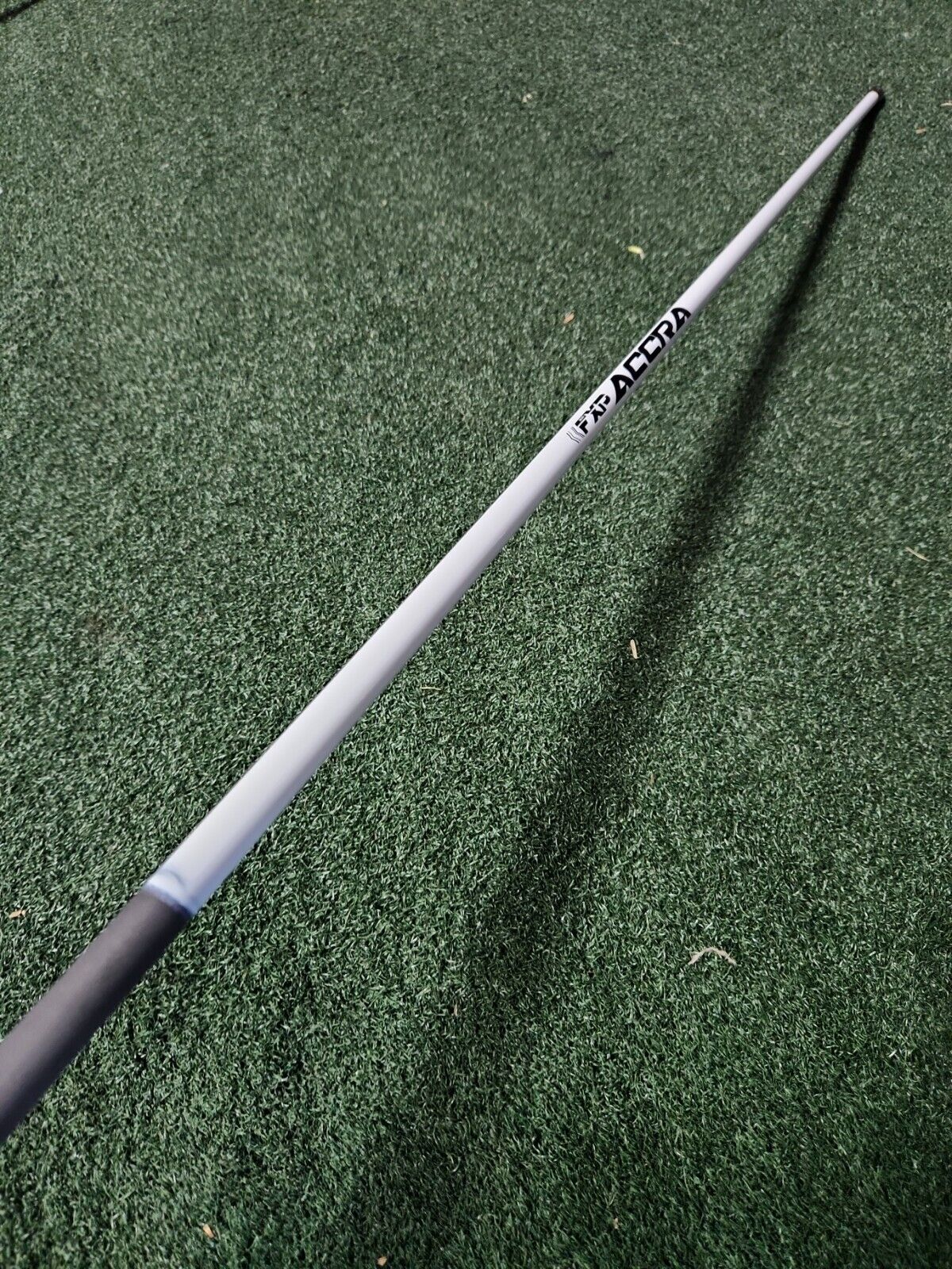 ACCRA FX STABILITY PUTTER SHAFT GOLF - BRAND NEW - WHITE - FXP 300