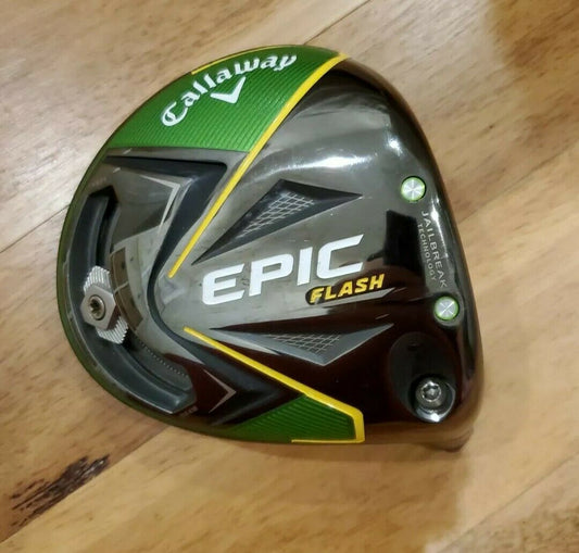Callaway EPIC FLASH TC SERIAL TOUR ISSUE DRIVER 9° - HEAD ONLY  (C1-195)