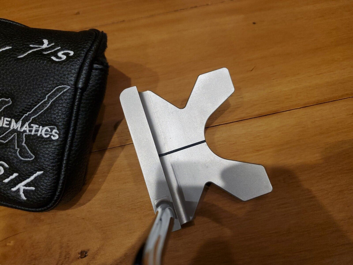 SIK KINEMATICS FLO C KINEMATICS STABILITY TOURS HAFT PUTTER EXCELLENT CONDITION