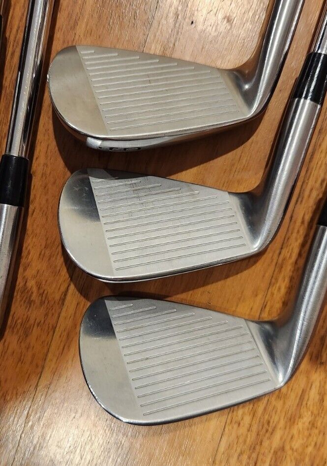 BRIDGESTONE 201 CB FORGED IRONS 4-PW - NIPPON MODUS 120X