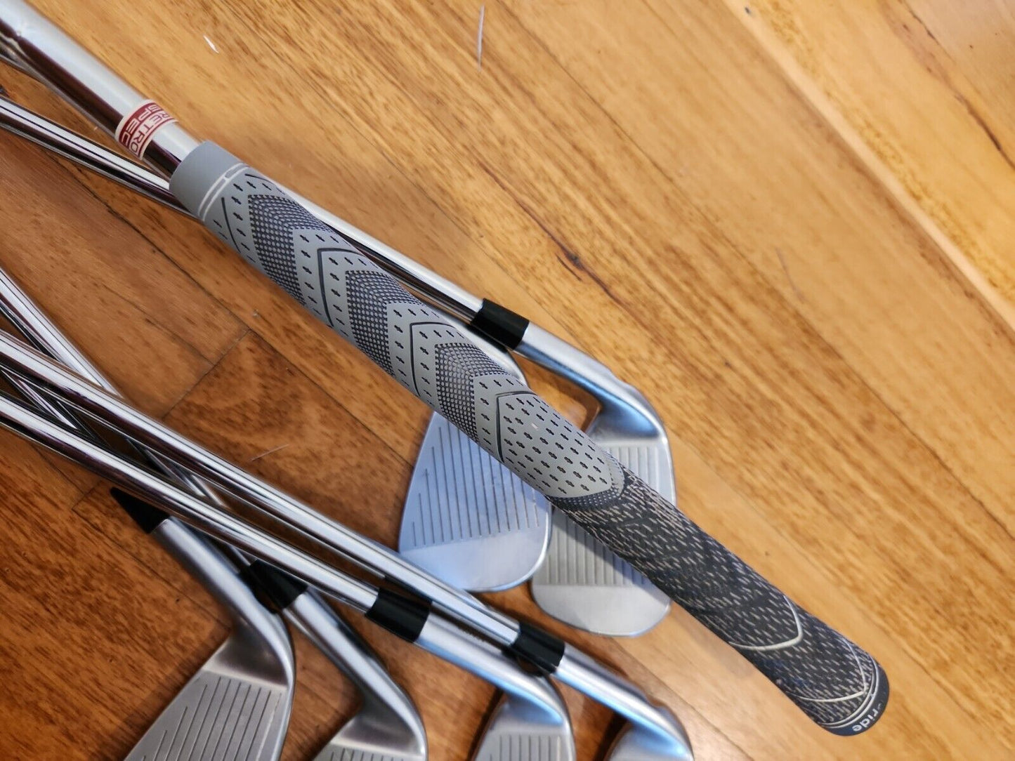 PING i210 IRONS 4i-PW Retro Spec - RED DOT - KBS TOUR 120 S