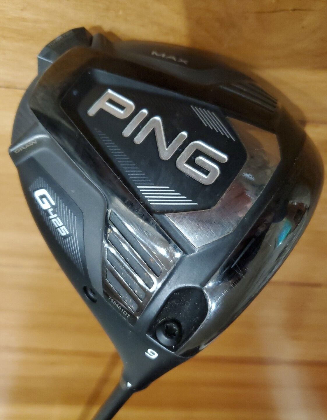 PING G425 MAX DRIVER 9° - Ping Tour 65 X - Excellent Condition