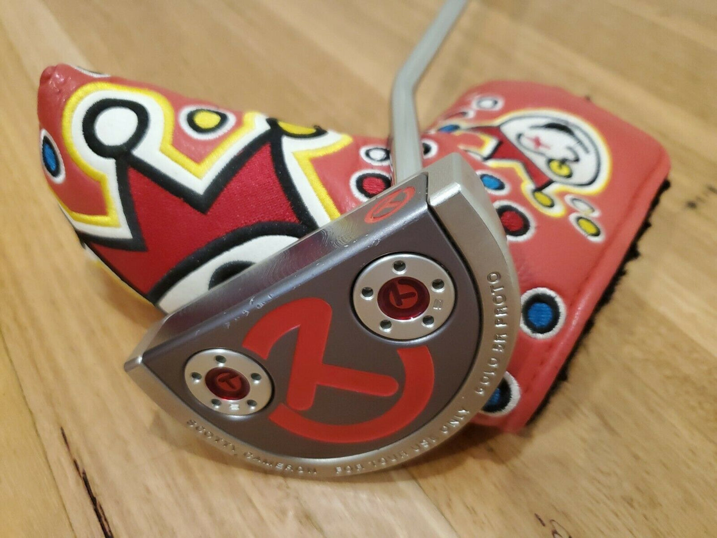 SCOTTY CAMERON CIRCLE T GOLO 5R TOUR USE ONLY PUTTER 36" TITLEIST AUTHENTIC