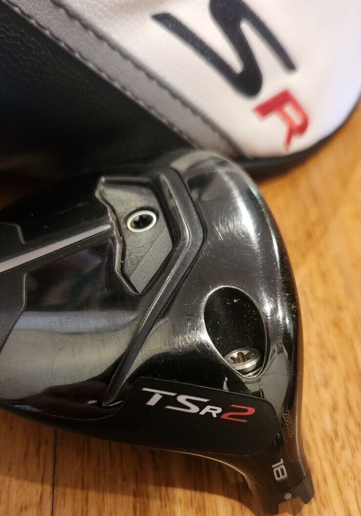 TITLEIST TSR2 18° TSR FAIRWAY 5 WOOD - Excellent