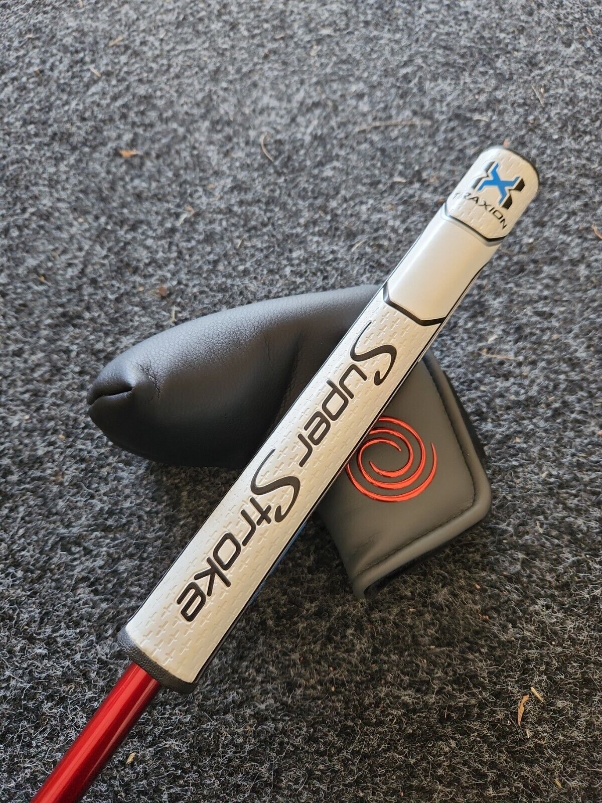 ODYSSEY TRI HOT 5K TRIPPLE WIDE BLADE PUTTER - MINT CONDITION