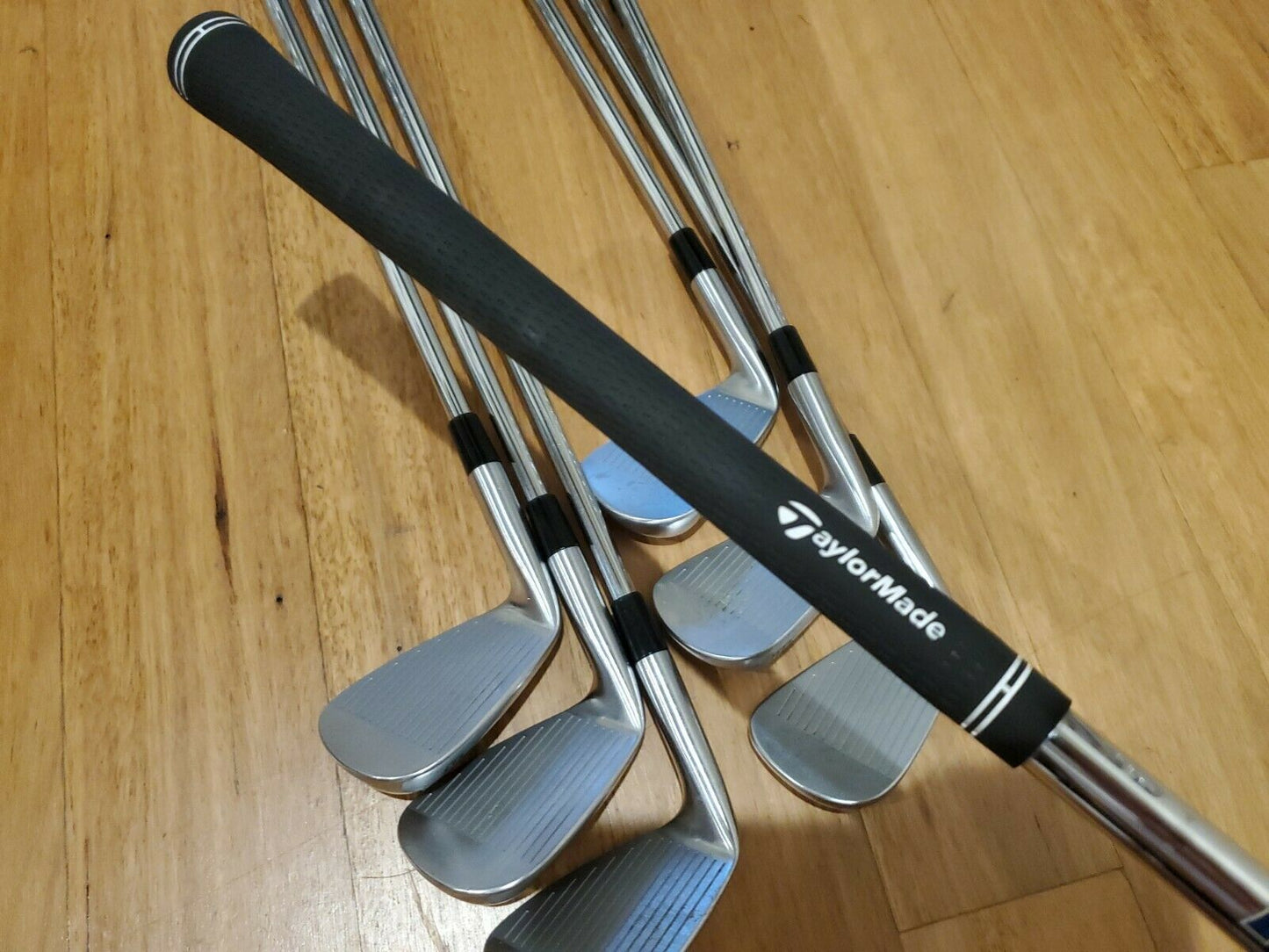 TAYLORMADE COMBO P.7MB + P.7MC IRONS 4-PW - Excellent Condition Project X LZ 5.5