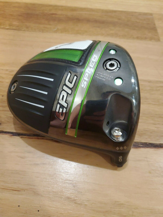 CALLAWAY EPIC SPEED 9°  TRIPPLE DIAMOND TC SERIAL TOUR ISSUE DRIVER (C1-165)