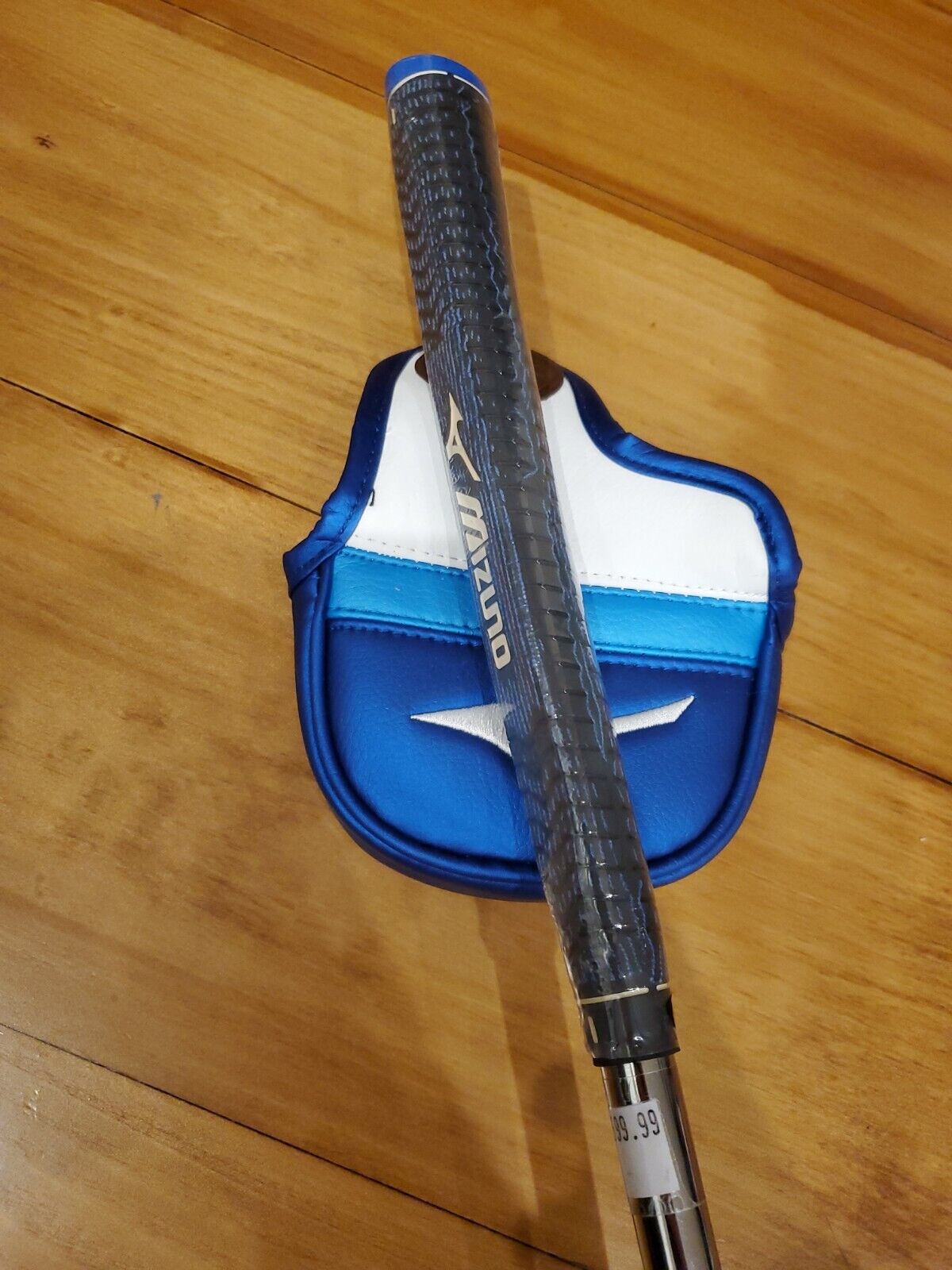 MIZUNO M CRAFT IV 4 MILLED FORGED PUTTER 34" - Headcover Included