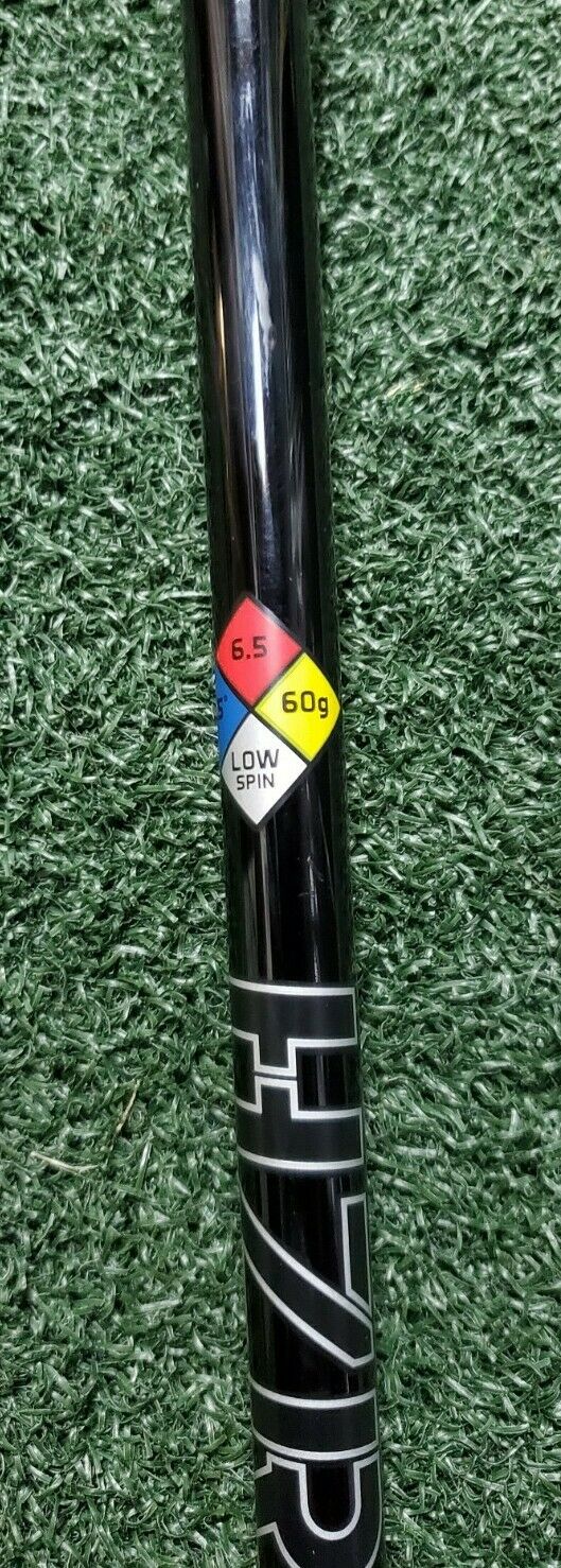 PROJECT X HZRDUS SMOKE BLACK RDX 60 6.5 X EXTRA STIFF -- ANY BRAND ADAPTER