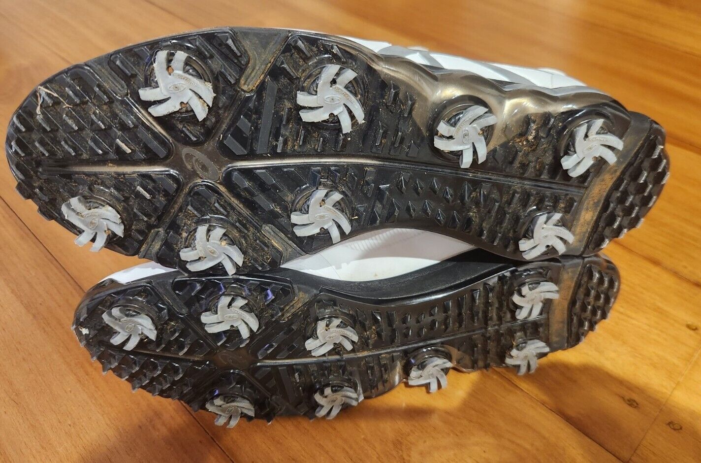 ASICS BOA GEL ACE PRO X Golf Shoes -  WHITE -  SIZE 10 USA