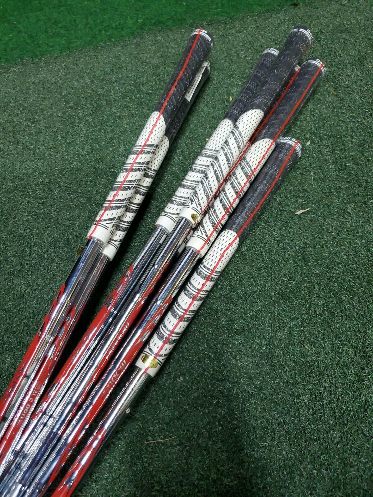 MIZUNO MP18 SC COMBO IRONS 4I-PW - NIPPON MODUS TOUR 120 STIFF