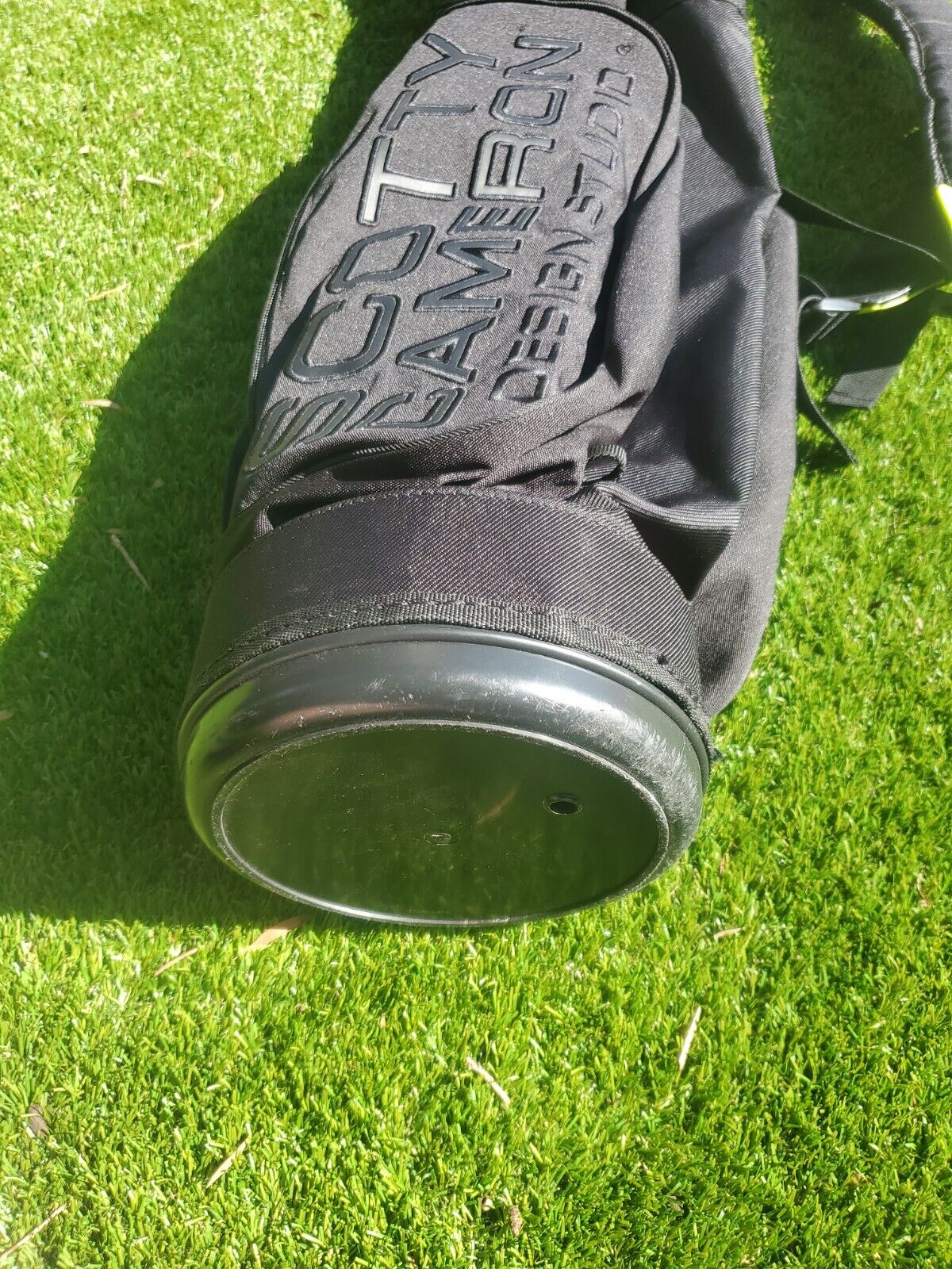 SCOTTY CAMERON TITLEIST GOLF CARRY STAND PENCIL BAG - MINT CONDITION