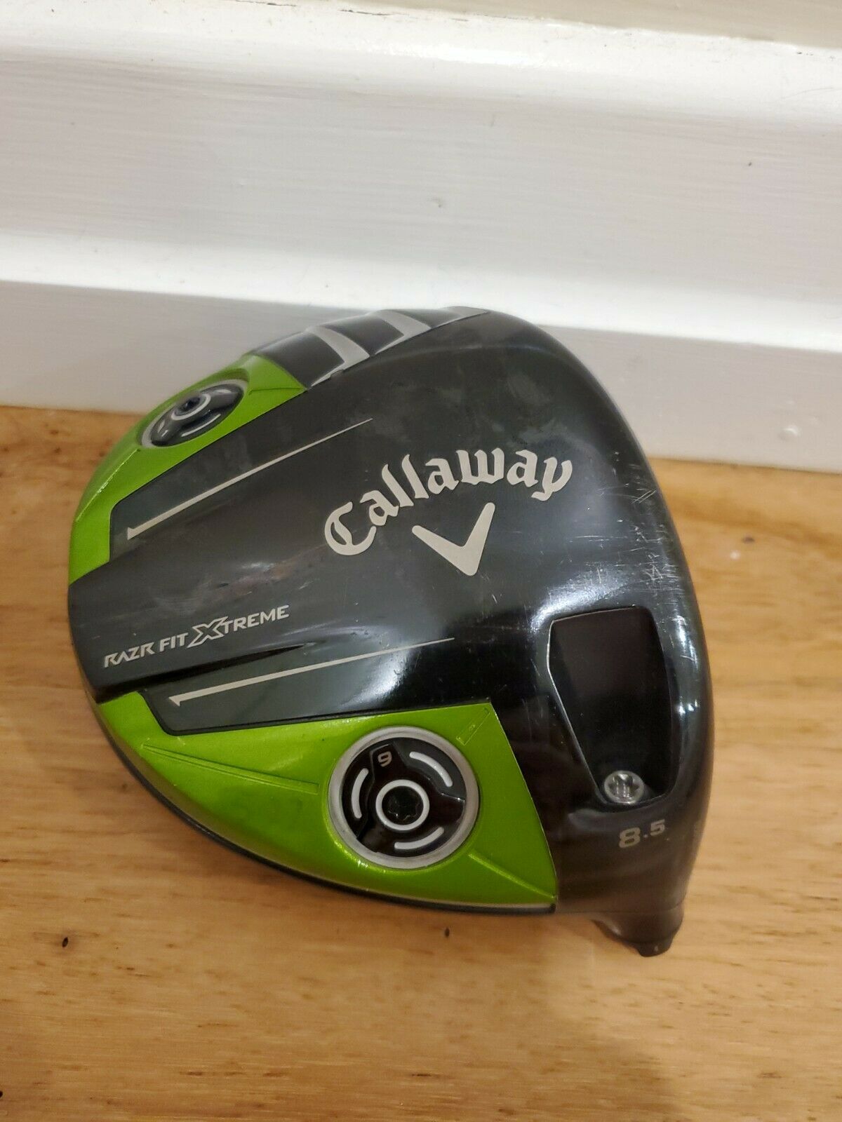 Callaway RAZR XTREME DRIVER 8.5* - HEAD ONLY - EXCELLENT (C1-211)