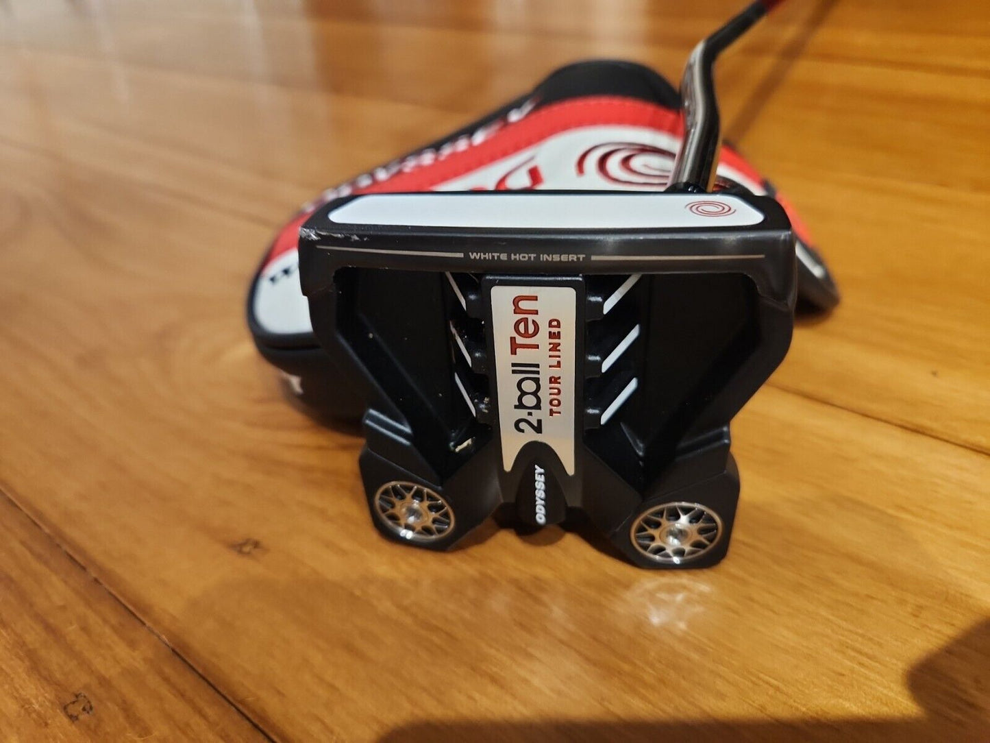 ODYSSEY TWO BALL TEN PUTTER TOUR LINED - MINT CONDITION