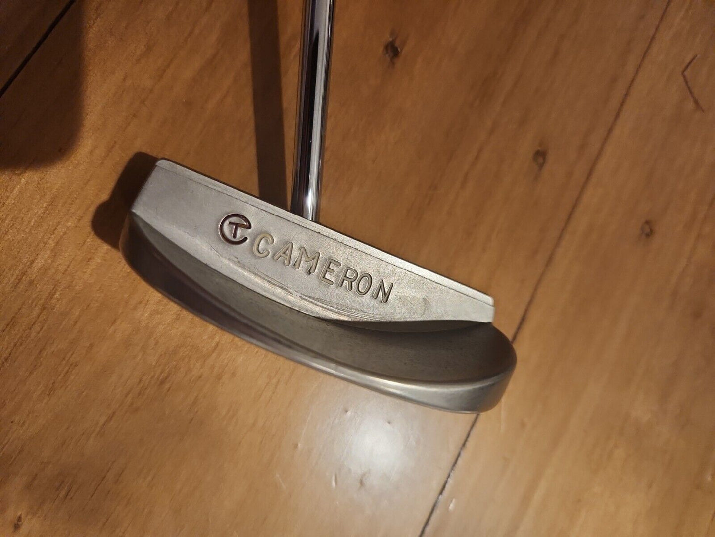 SCOTTY CAMERON STUDIO DESIGN 5 PRO PLATINUM CIRCLE T MADE FOR THE TOUR PUTTER