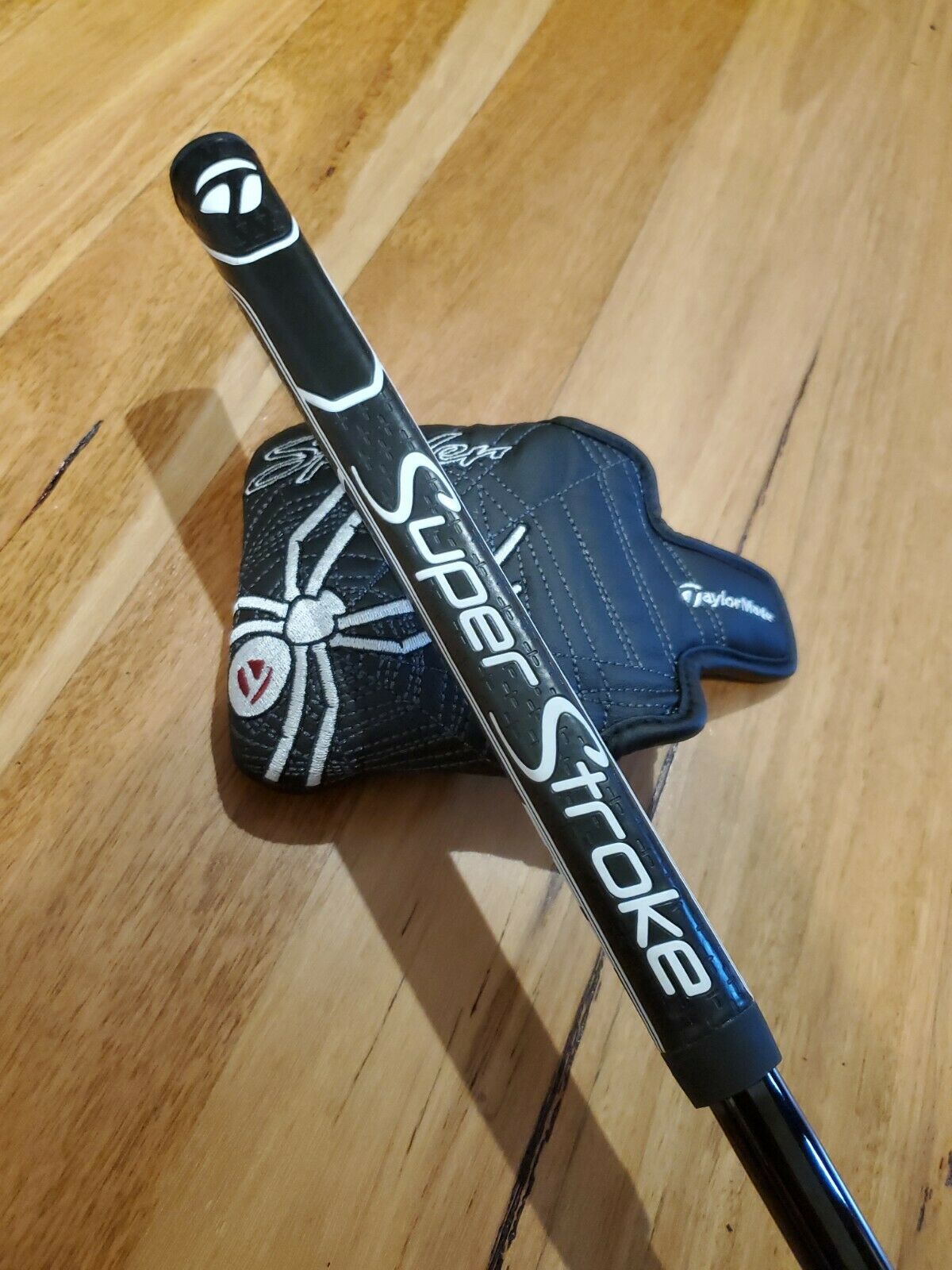 TAYLORMADE SPIDER FCG KBS CT TOUR SHAFT GOLF PUTTER - Headcover Included