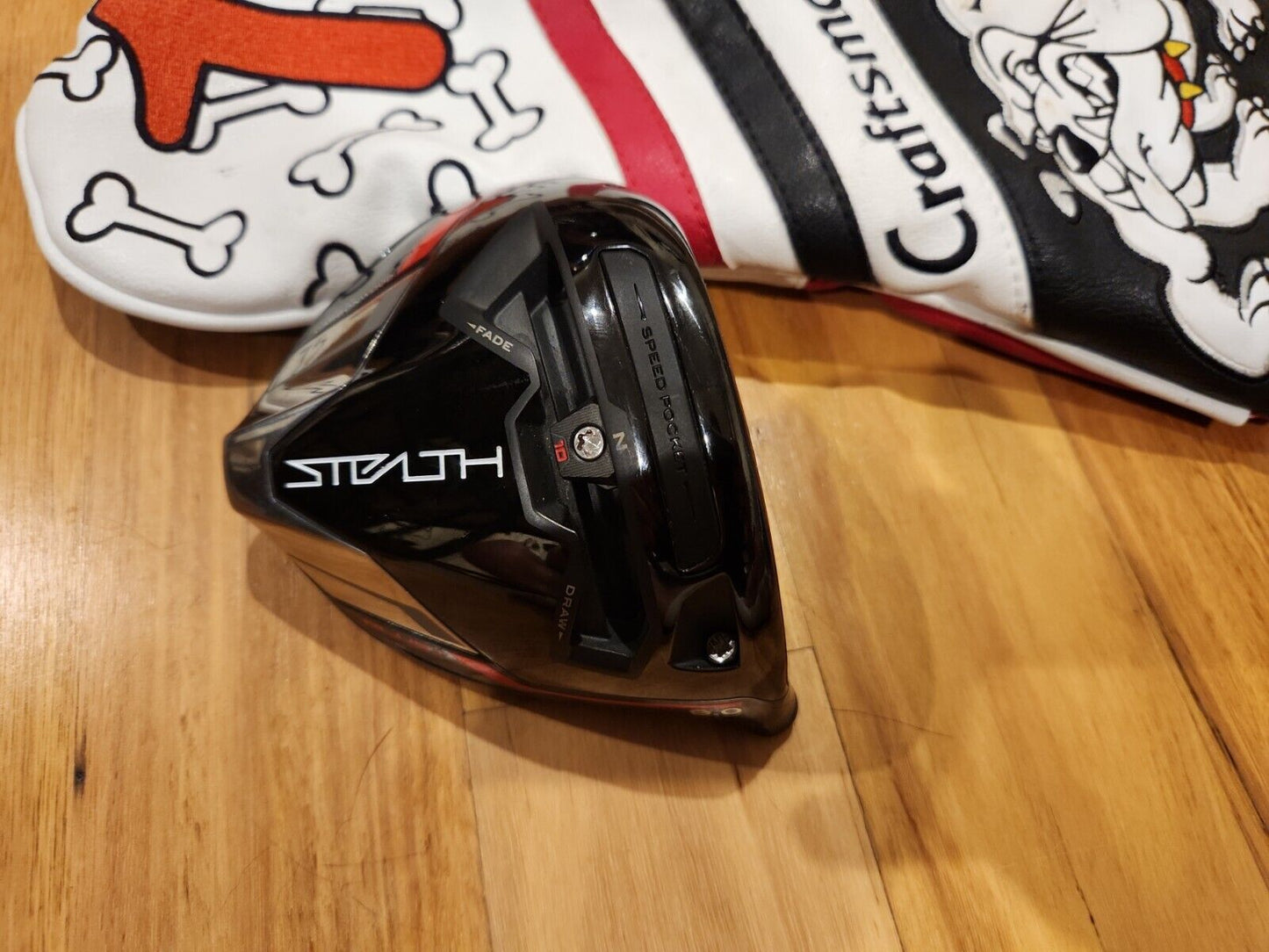 TOUR ISSUE TAYLORMADE STEALTH PLUS + 9° DRIVER EXCELLENT CONDITION CARONWOOD