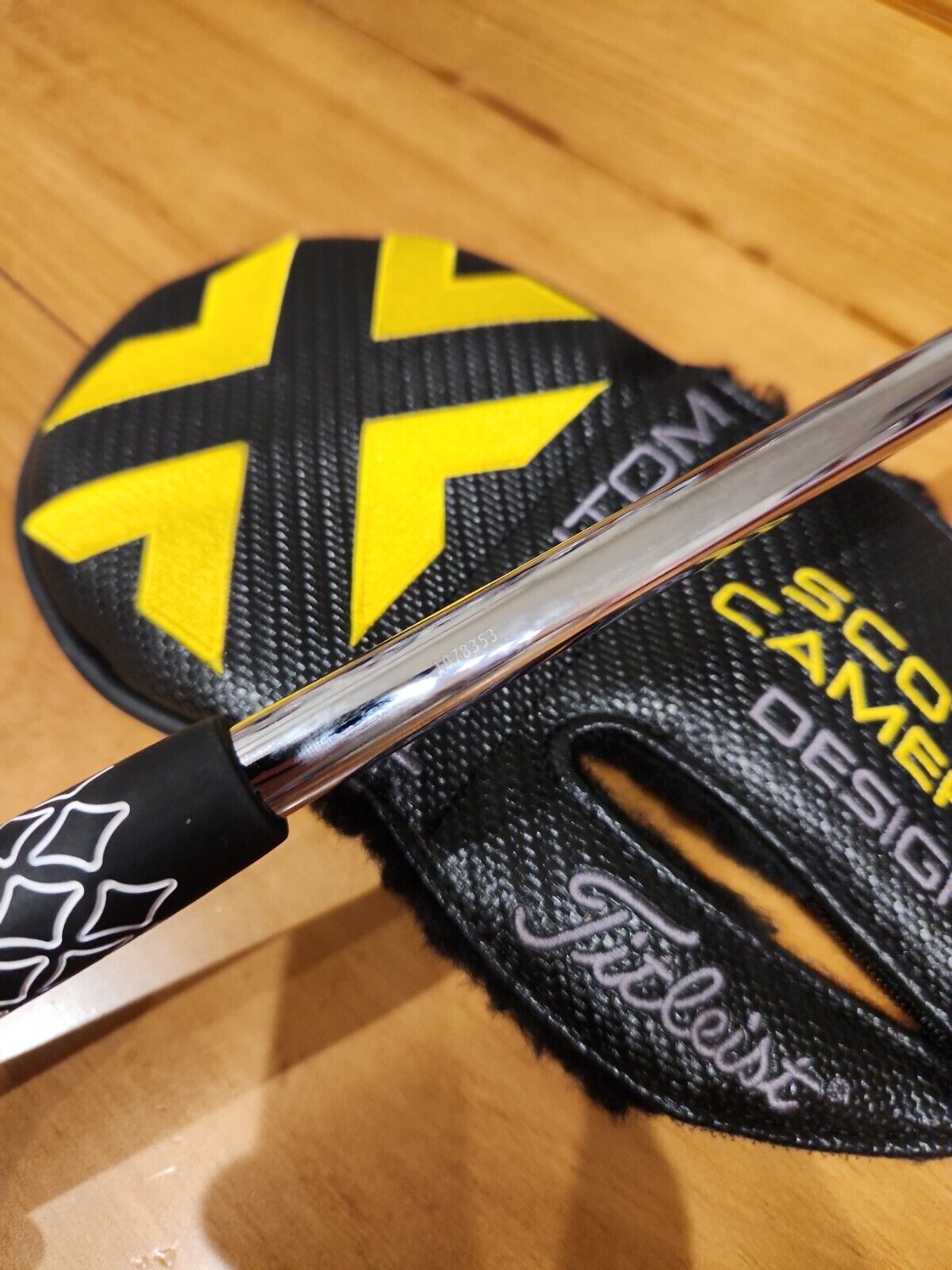 SCOTTY CAMERON PHANTOM X 5 Titleist PUTTER 35" CUSTOM