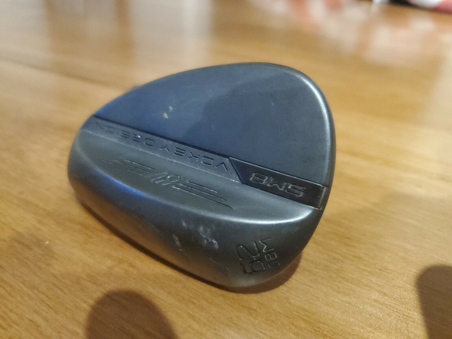 Titleist Vokey SM8 Lob Wedge Black 62.08M 62° Golf - TT DG Onyx X100 or S400