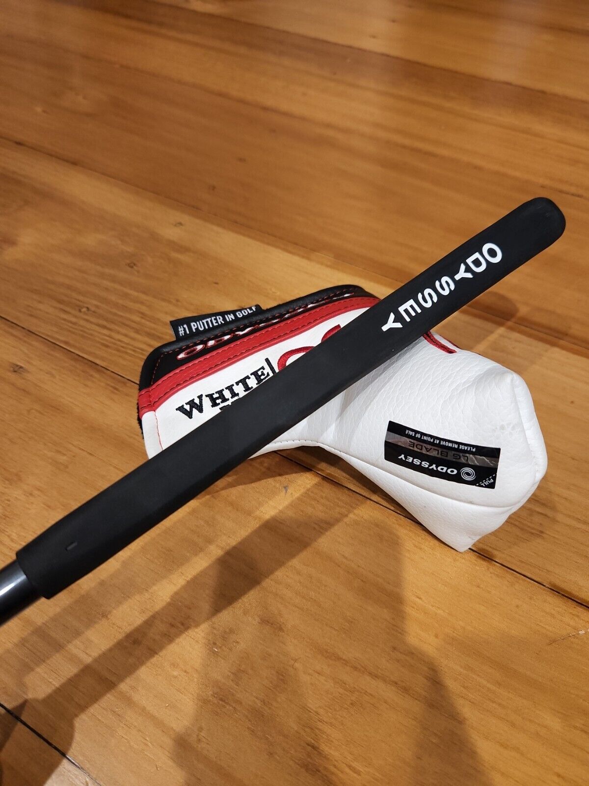ODYSSEY WHITE HOT 5CS OG PUTTER - TC Serial TOUR ISSUE CENTER SHAFT