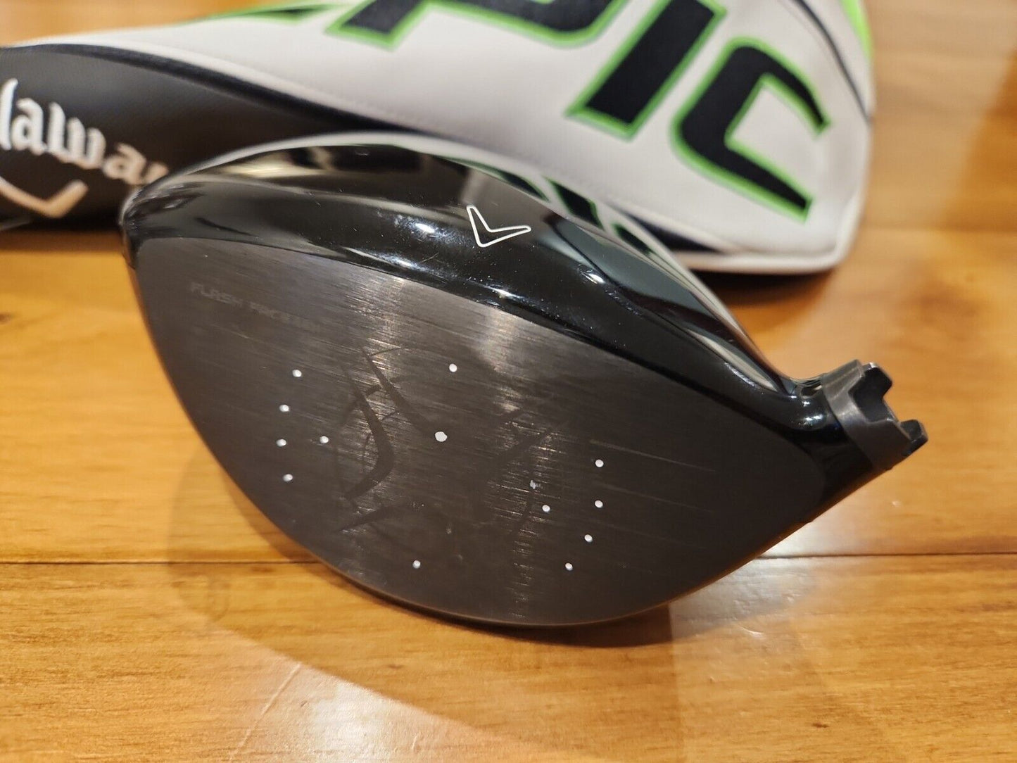 CALLAWAY EPIC SPEED 9° TRIPPLE DIAMOND DS TCSERIAL TOUR ISSUE DRIVER