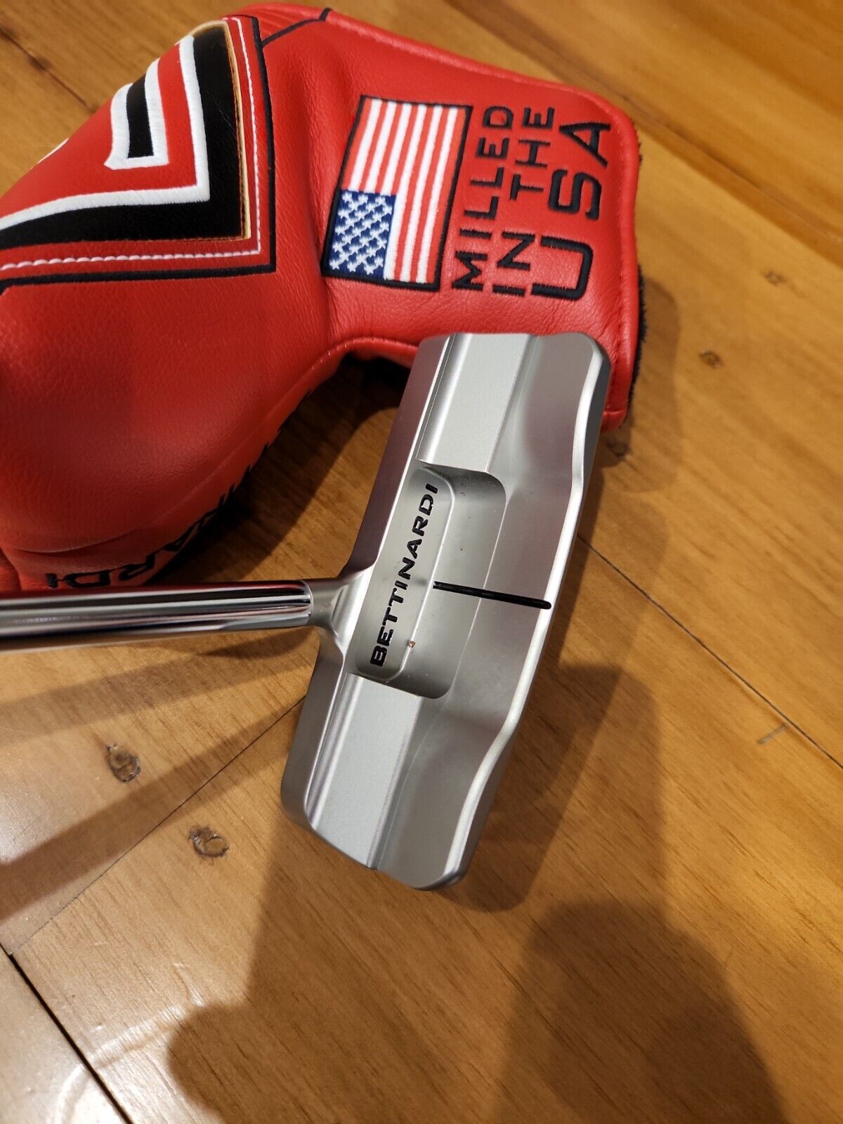 BETTINARDI 28 303SS STUDIO STOCK PUTTER - MINT CONDITION