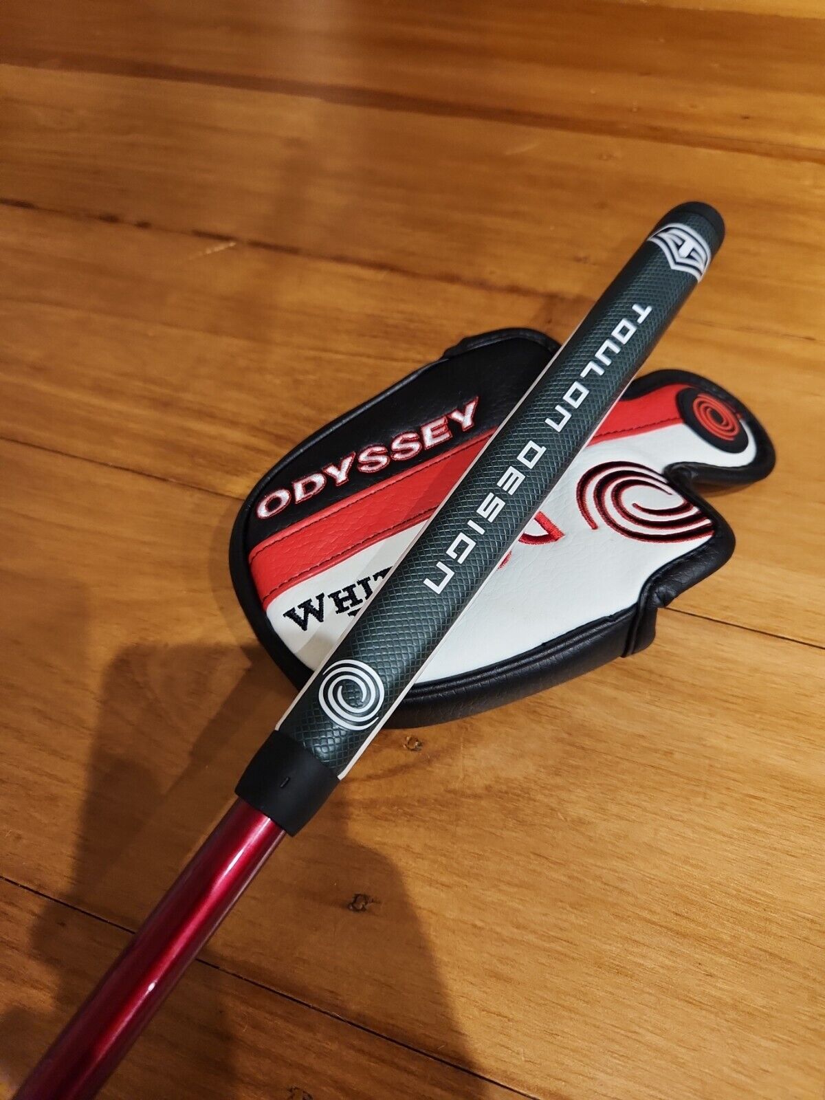 ODYSSEY TWO BALL TEN PUTTER TOUR LINED - MINT CONDITION
