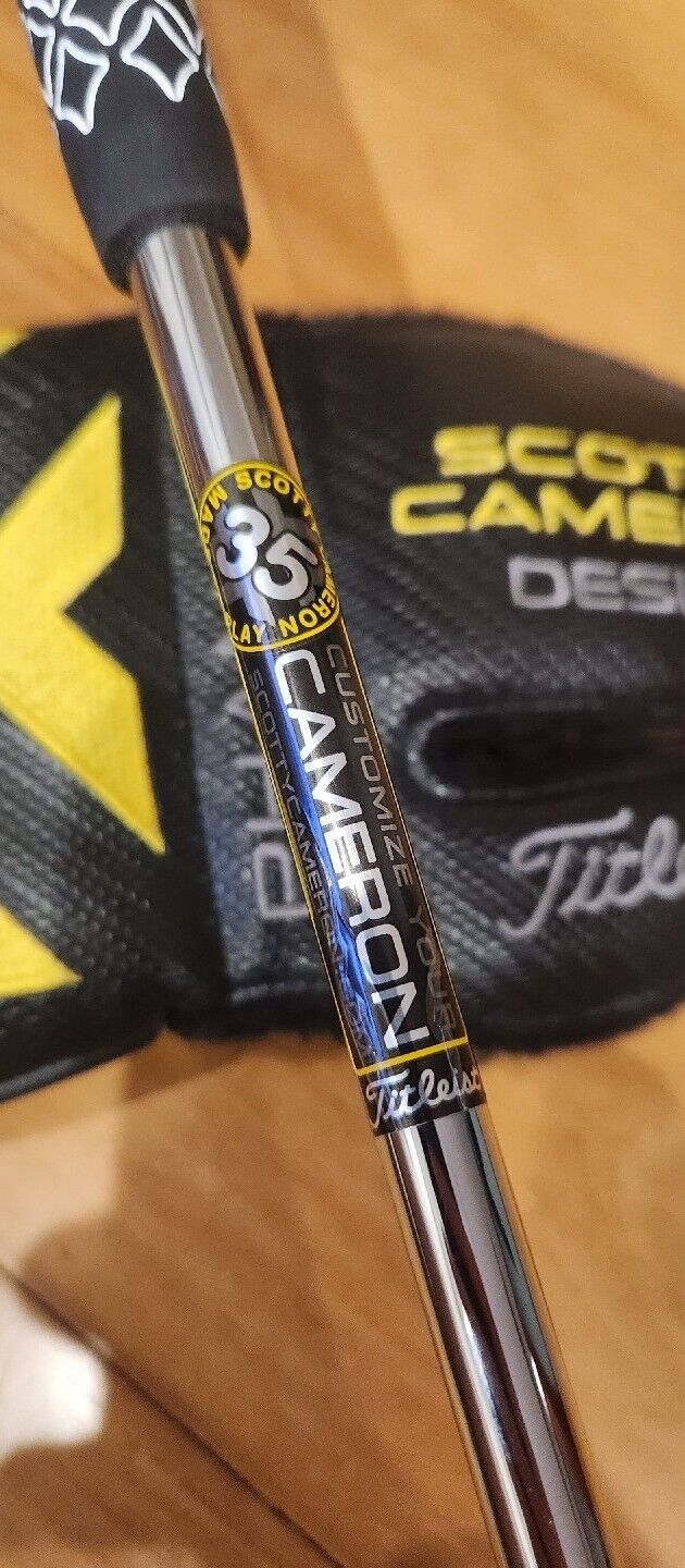SCOTTY CAMERON PHANTOM 9.5 Titleist PUTTER 35" - MINT CONDITION