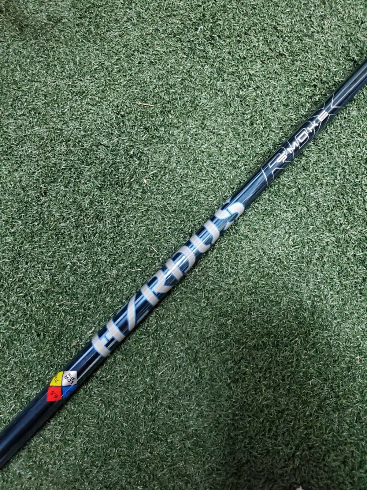 HZRDUS RDX SMOKE BLUE PVD 6.5 60 Extra Stiff - CHOICE OF ADAPTER (FAIRWAY)