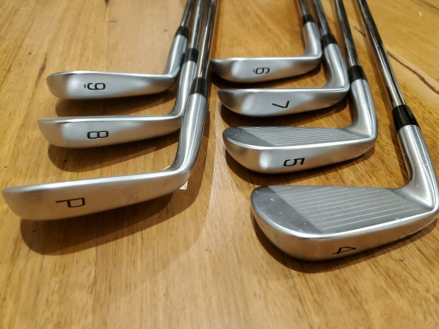 MIZUNO JPX921 TOUR IRONS 4I-PW - NIPPON 120 X SHAFTS