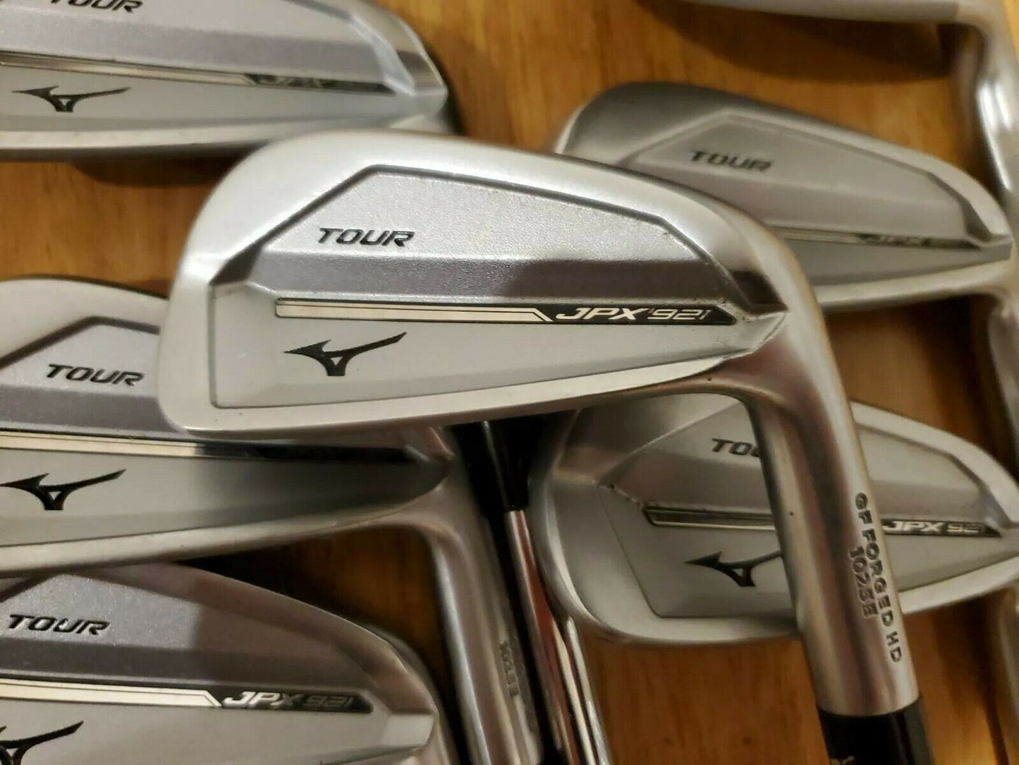 MIZUNO JPX921 TOUR IRONS 4I-PW - NIPPON 120 X SHAFTS