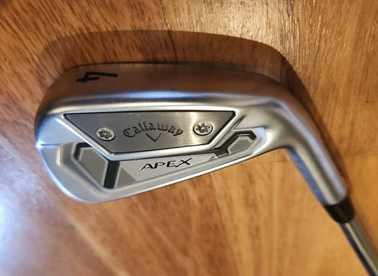 CALLAWAY APEX TCB FORGED 4 IRON - PROJECT X LZ 5.5